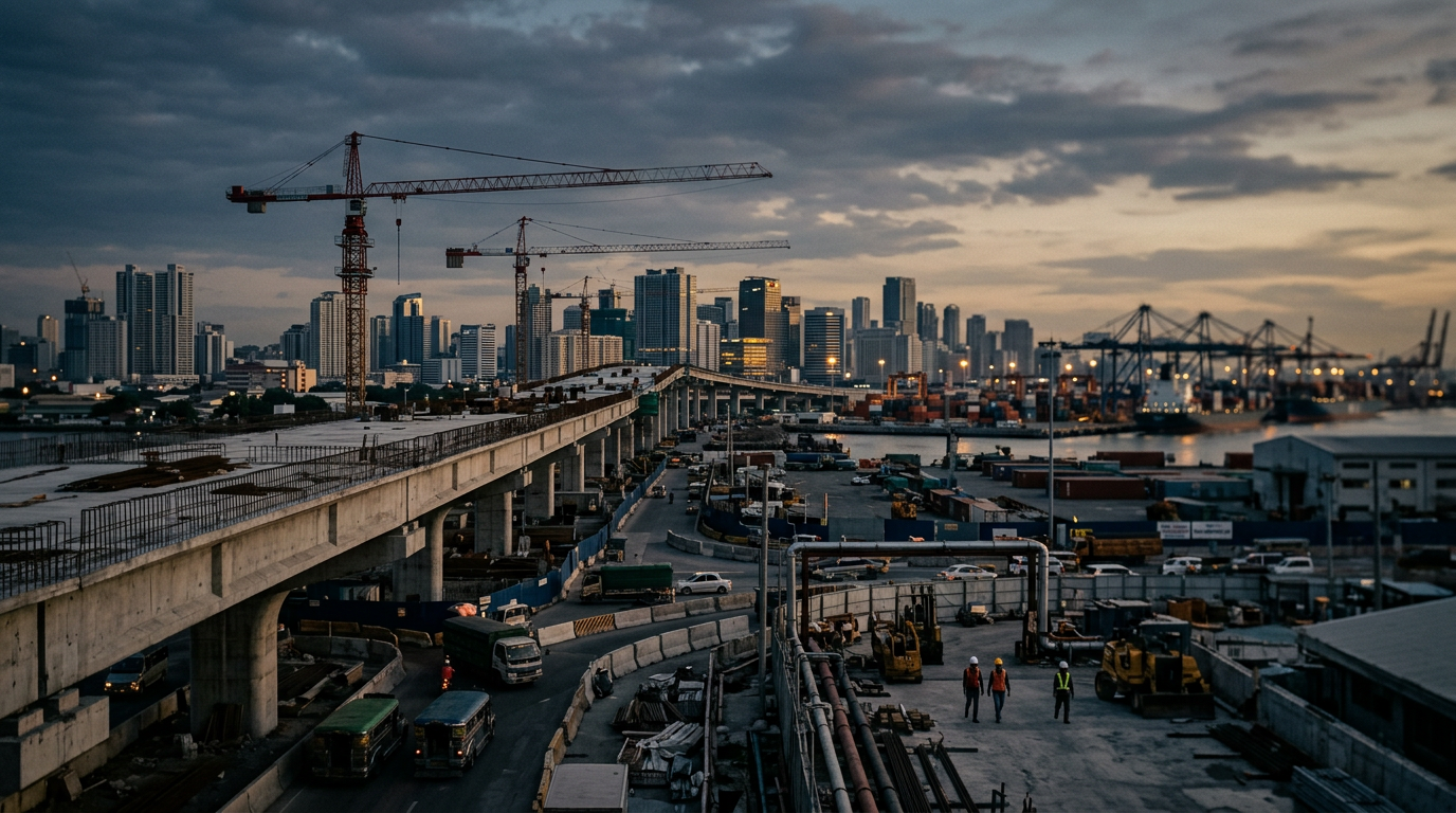 The Philippine Infrastructure Gap: Beyond the Blueprint
