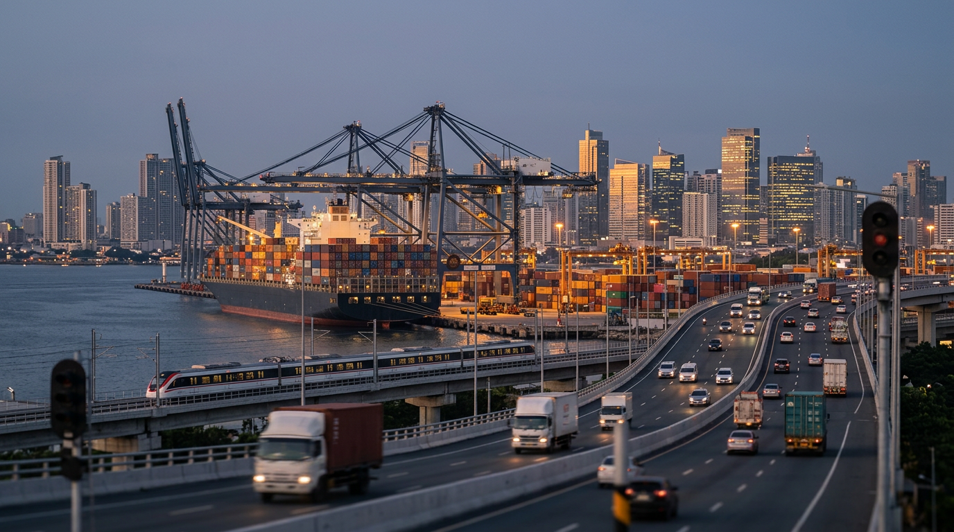 The Philippines' Automotive Future is Paved with Infrastructure