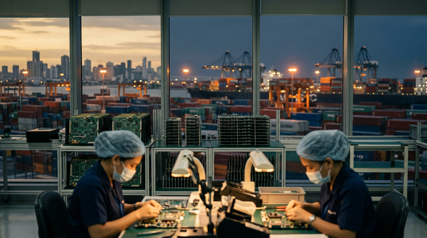 The Philippines, China, and the Electronics Trade