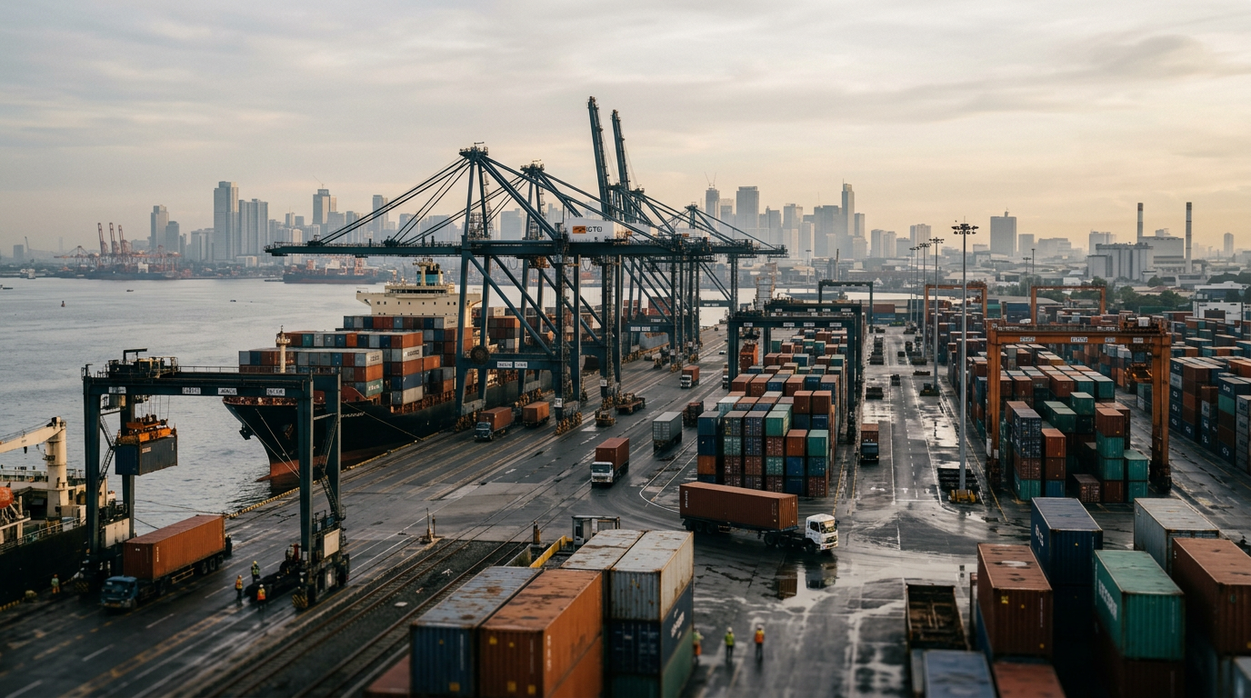 The Philippines Confronts a Structural Trade Deficit