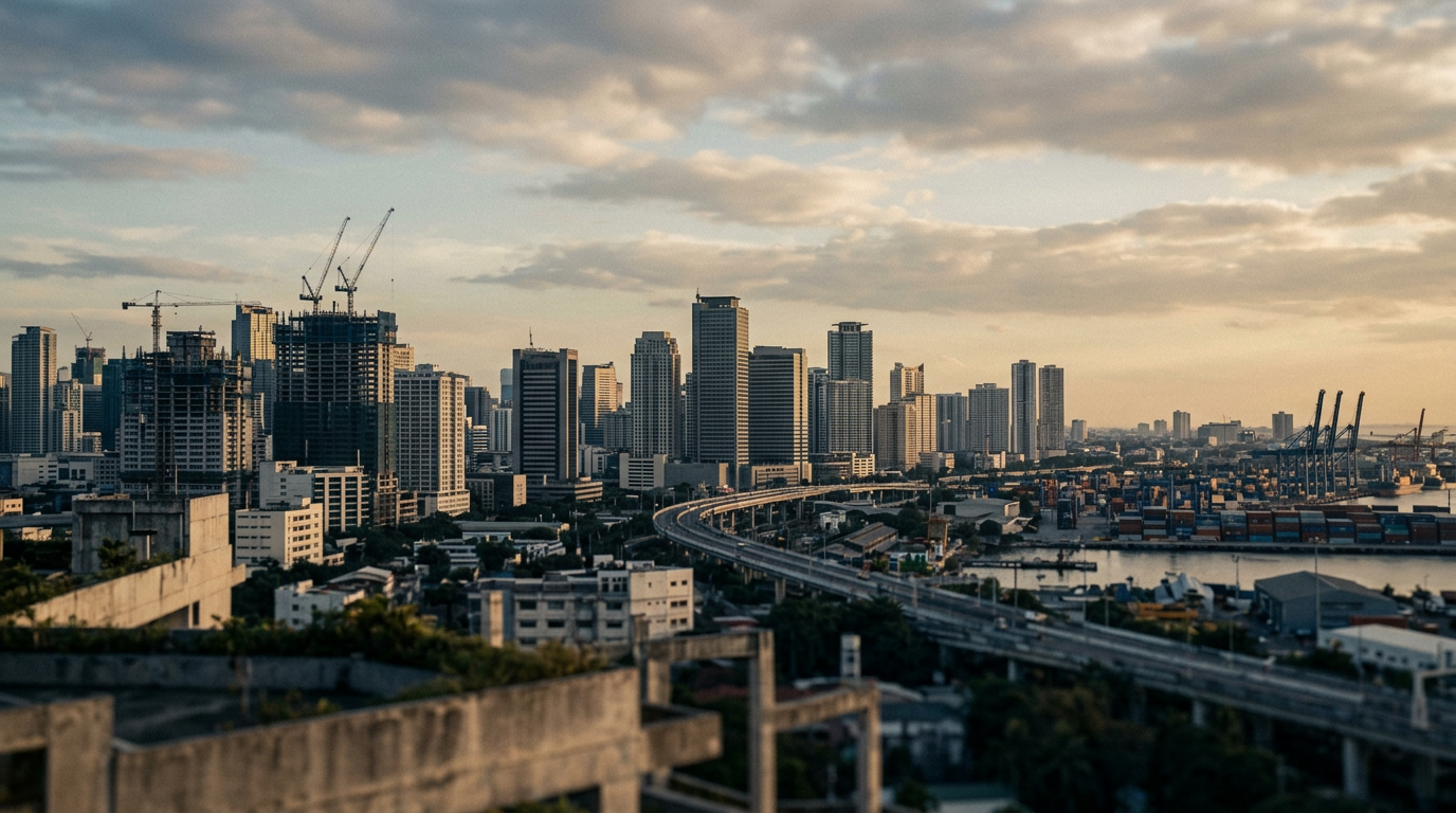 Article image: The Philippines Confronts Its Infrastructure Backlog
