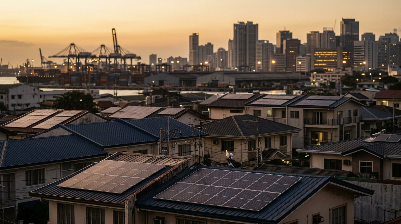The Philippines Confronts Power Prices with Solar