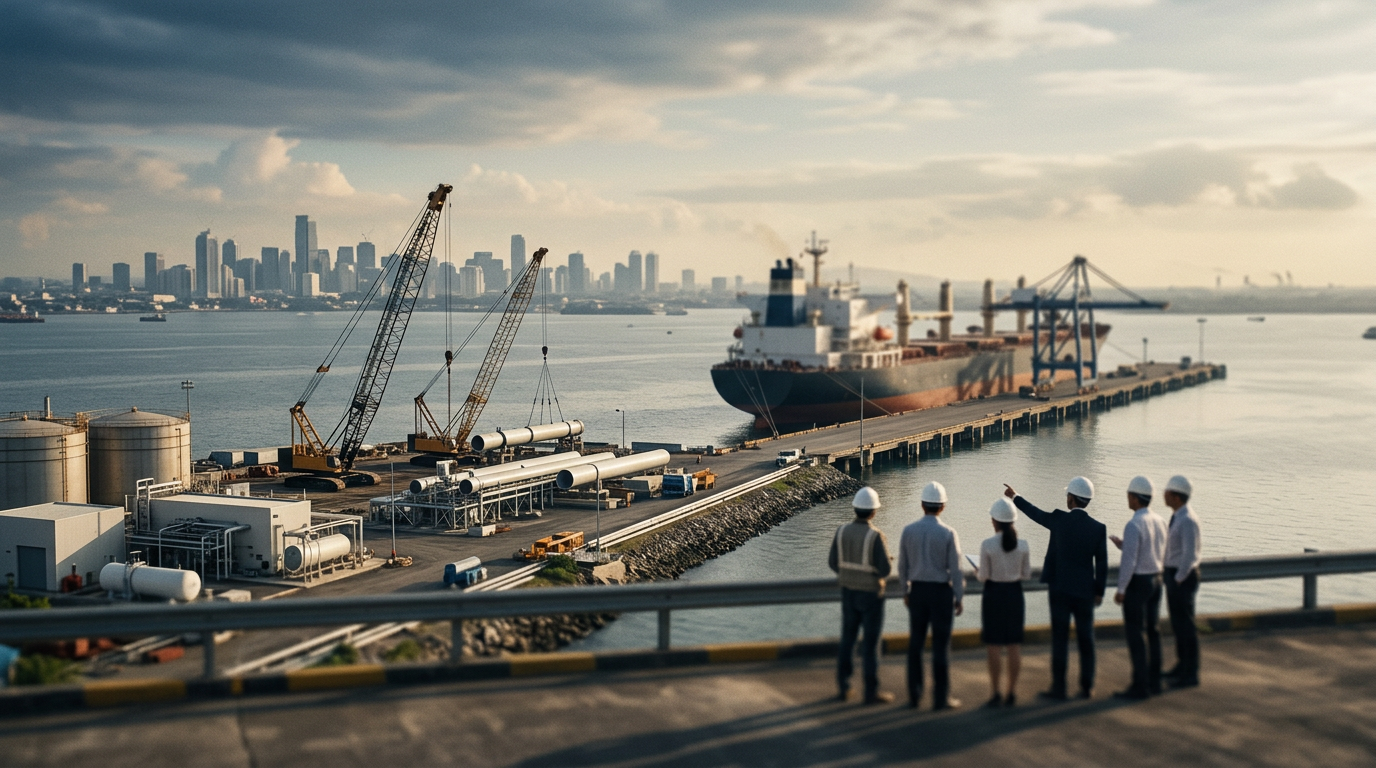 The Philippines' Energy Hunt and the FDI Test