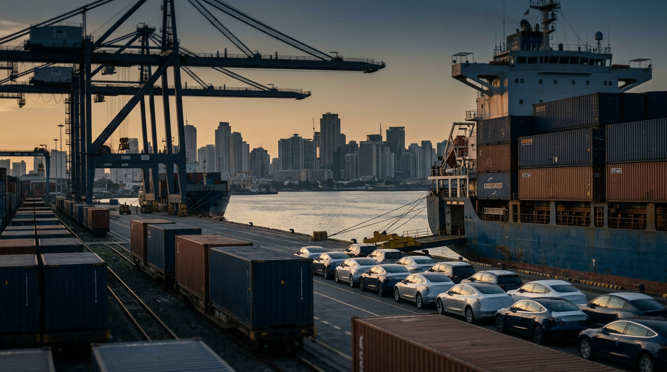 The Philippines, EV Tariffs, and the China Trade Balancing Act