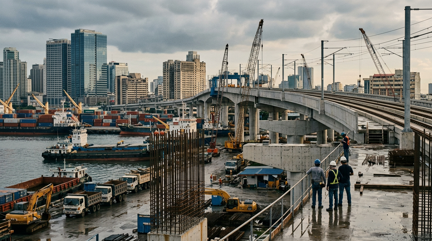 Article image: The Philippines' Infrastructure Gap Is a Warning for ASEAN
