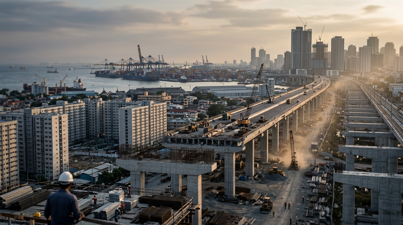 The Philippines' Infrastructure Push: A Litmus Test for State Capacity