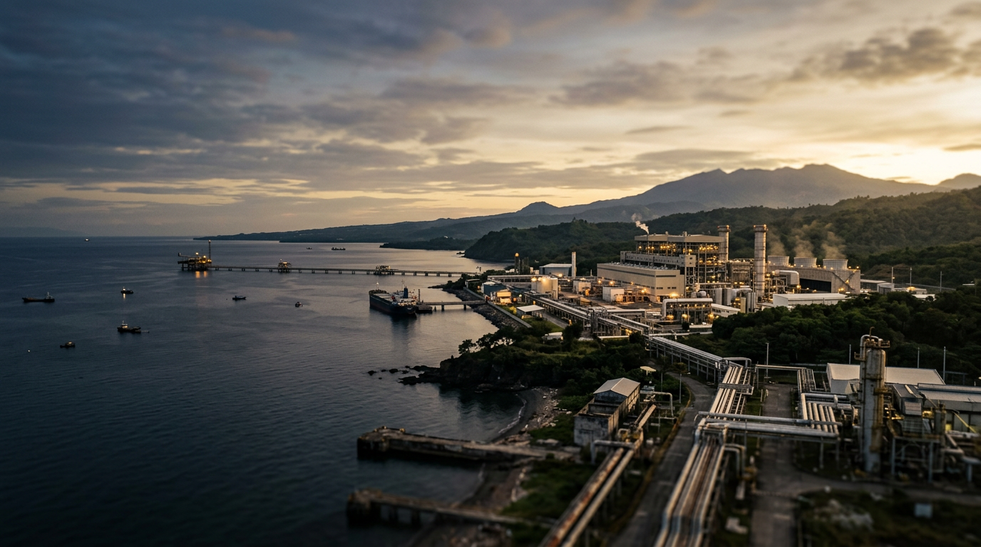 Article image: The Philippines: Malampaya Gas Flows and the Cost of Friction