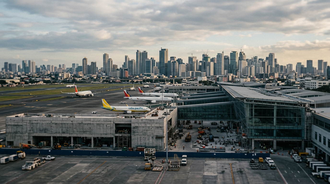 The Philippines' NAIA Overhaul Is About More Than Runways