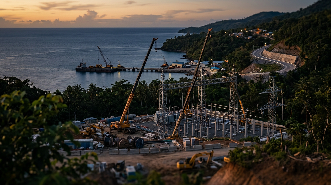 Article image: The Philippines' Off-Grid Energy Auction Is a Test of Institutions