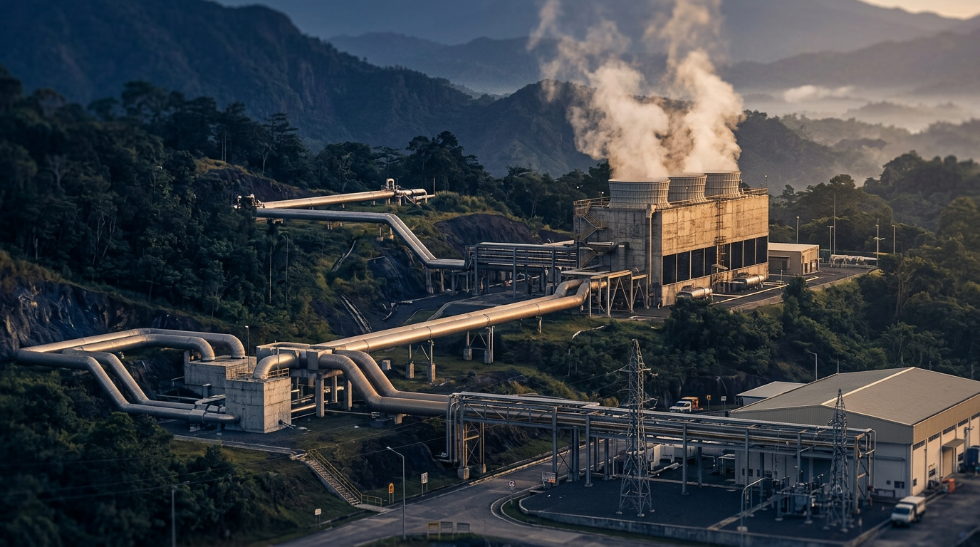 The Philippines' P788 Billion Geothermal Test