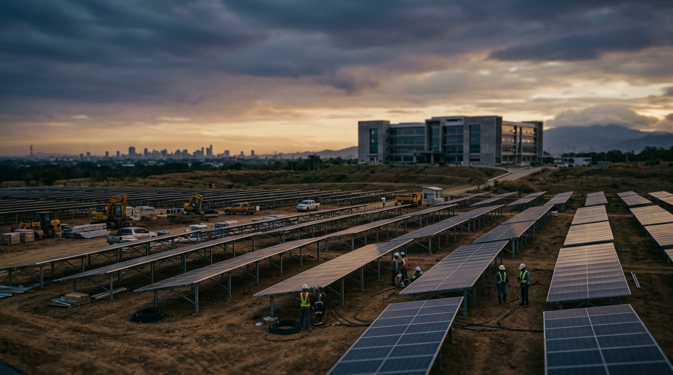 The Philippines' Renewable Energy Push Tests Its Institutions