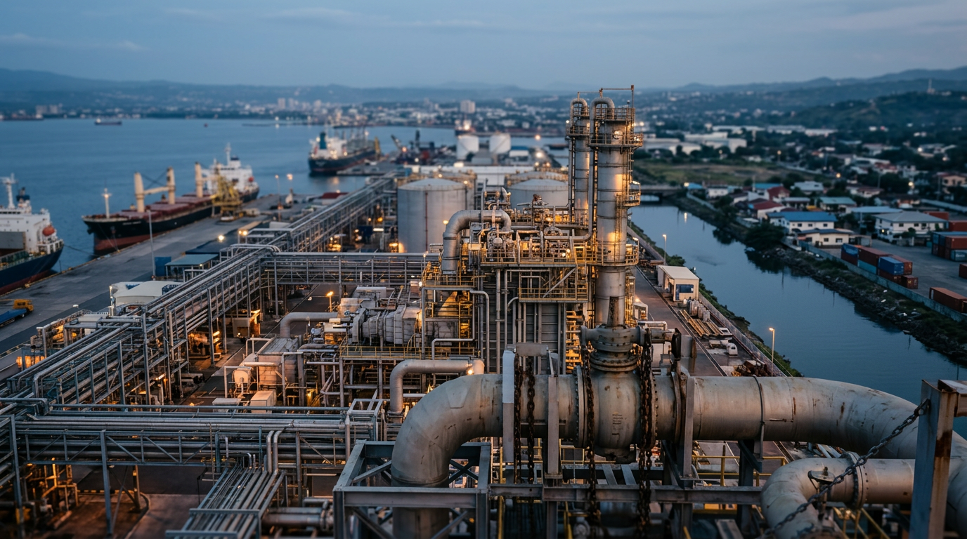 The Philippines Switches the Gas Back On