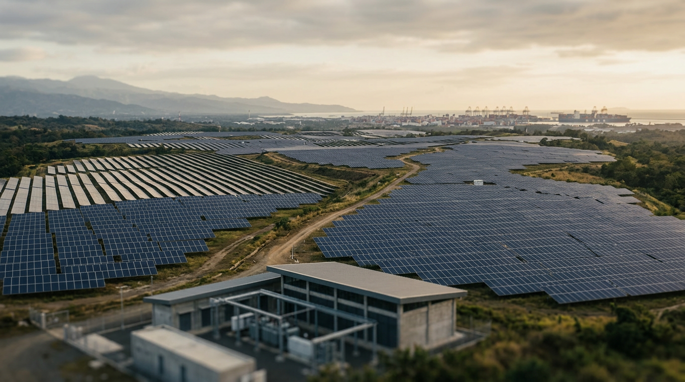 The Philippines Turns On The World's Largest Solar Farm