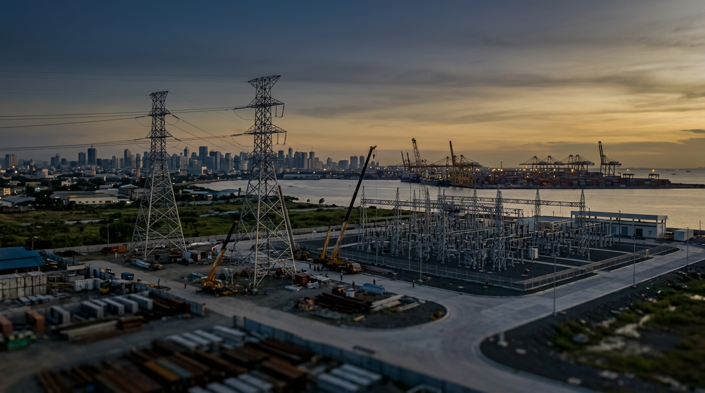 The Philippines Turns Power Promises into Grid Realities