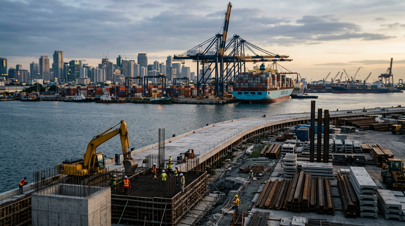 Article image: The Philippines Upgrades Ports, But Execution is What Matters
