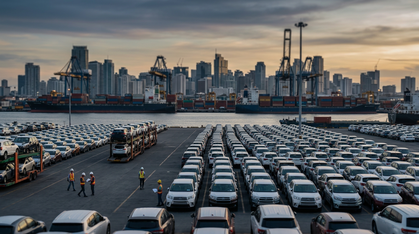The Philippines Weighs Its Automotive Future