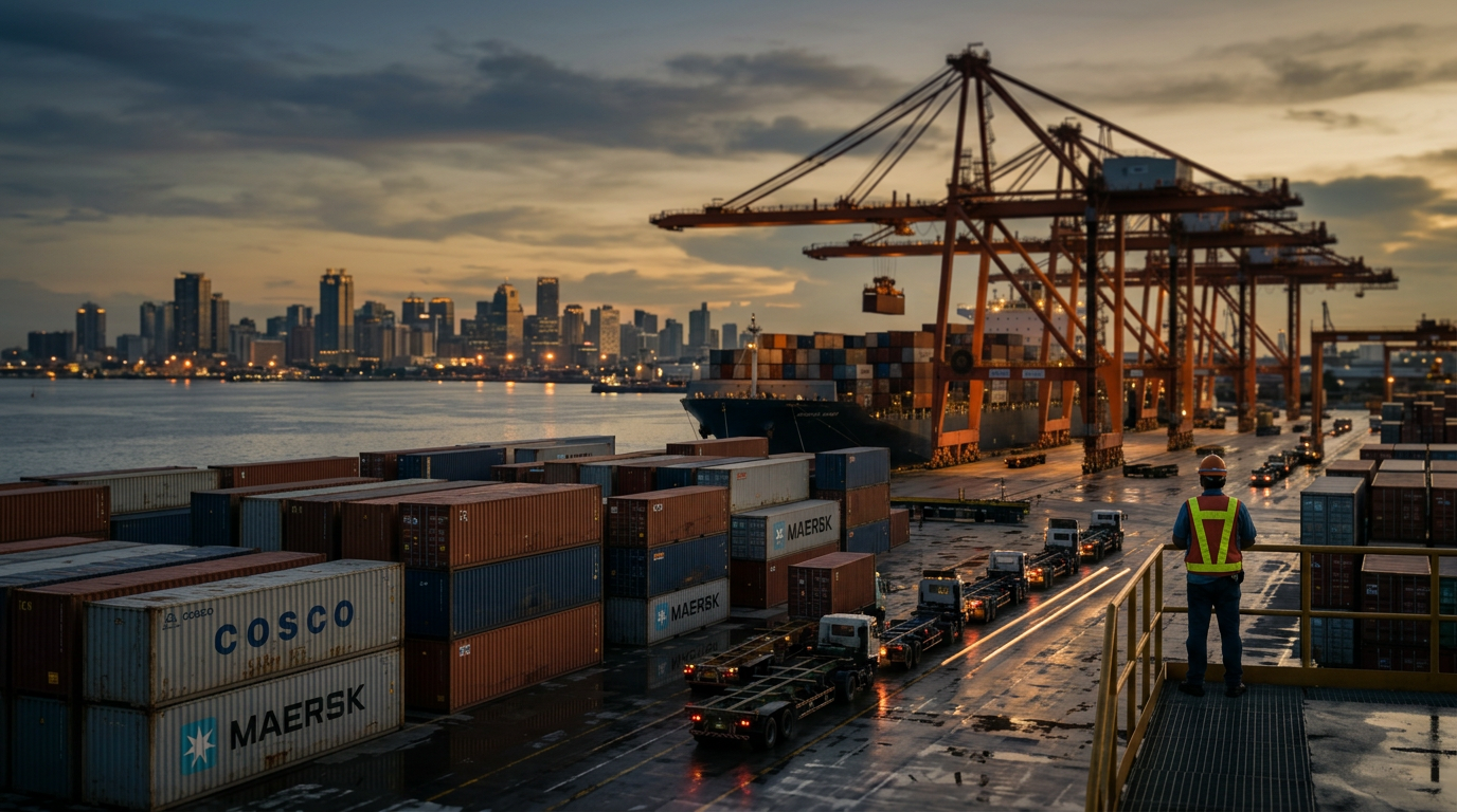 The Philippines Weighs Its China Trade Dependency