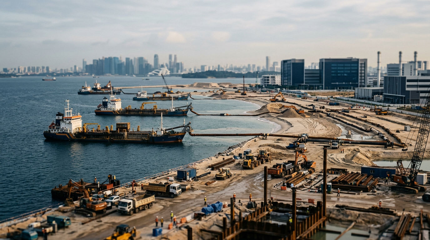 The Singapore Model: A New Island for New Industries