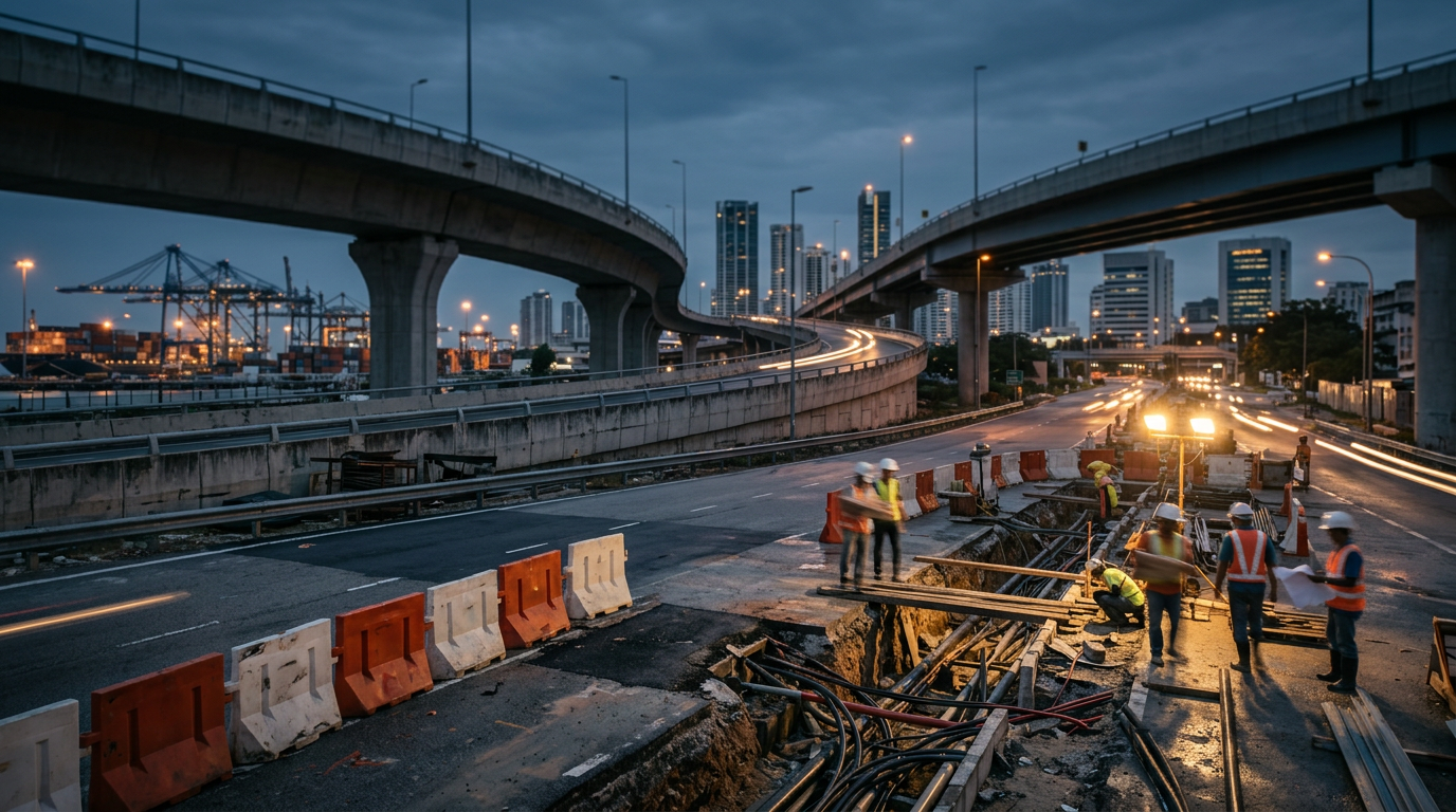Article image: The Unseen Infrastructure: State Capacity and Friction in Penang