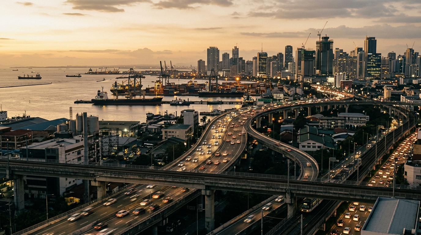 The Value of a Usable State: Metro Pacific and Philippine Infrastructure
