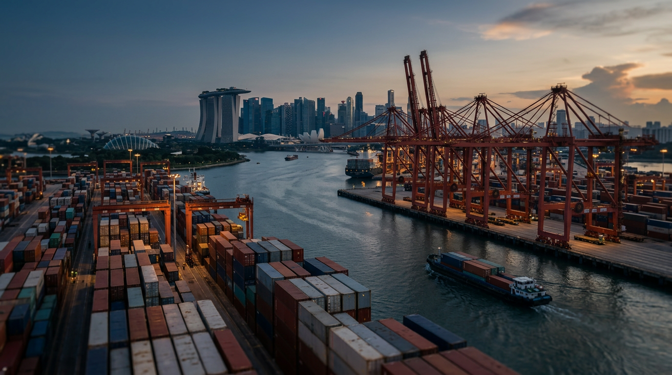 US Tariff Tests Singapore's Economic Statecraft