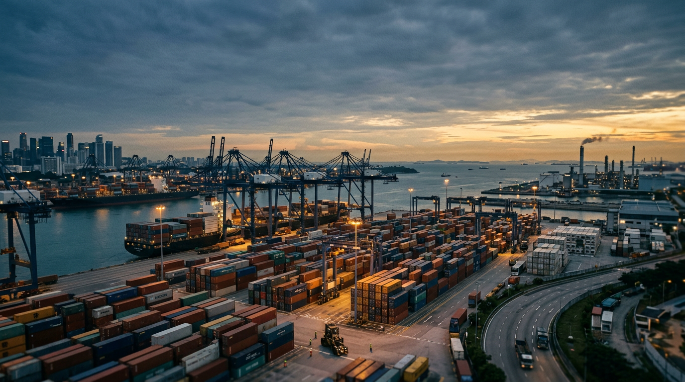 US Tariff Threat Tests ASEAN's China Dependency Management