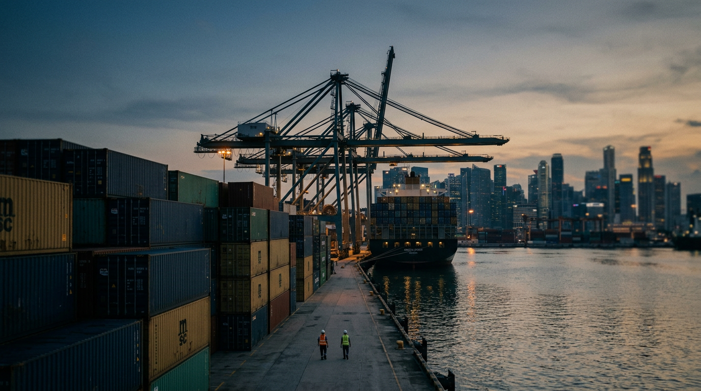 US Tariffs on Singapore Test ASEAN's China Strategy
