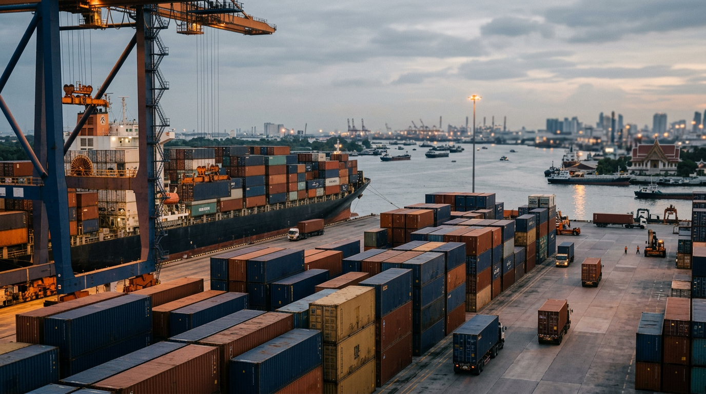 US Tariffs on Thai Goods Underscore a Structural Reality