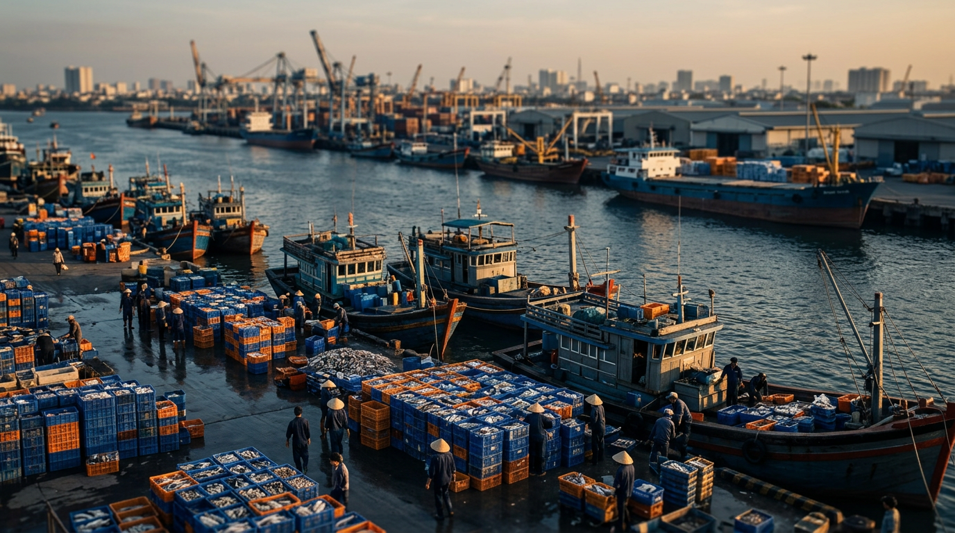 Vietnam, Cambodia, and the Seafood Trade