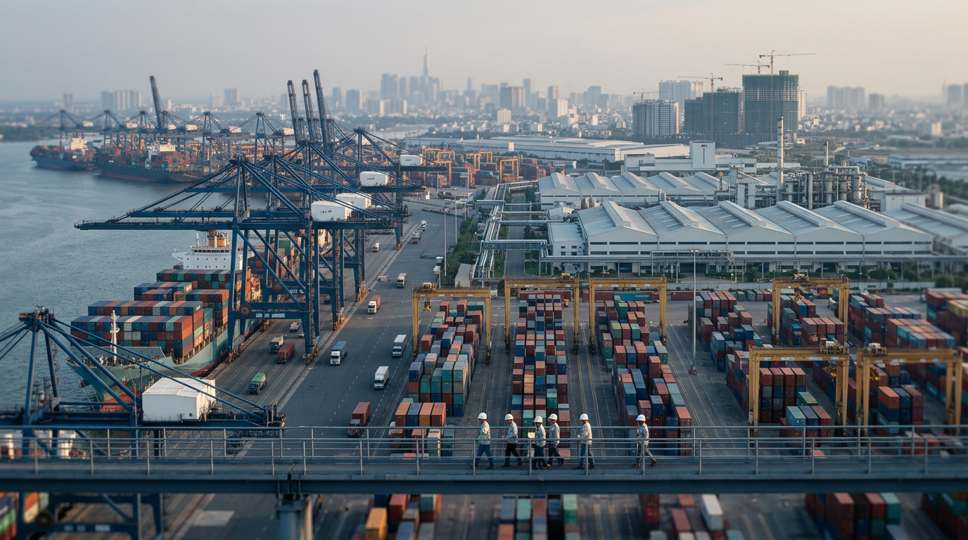 Vietnam: FDI, Institutions, and the Next Wave of Growth
