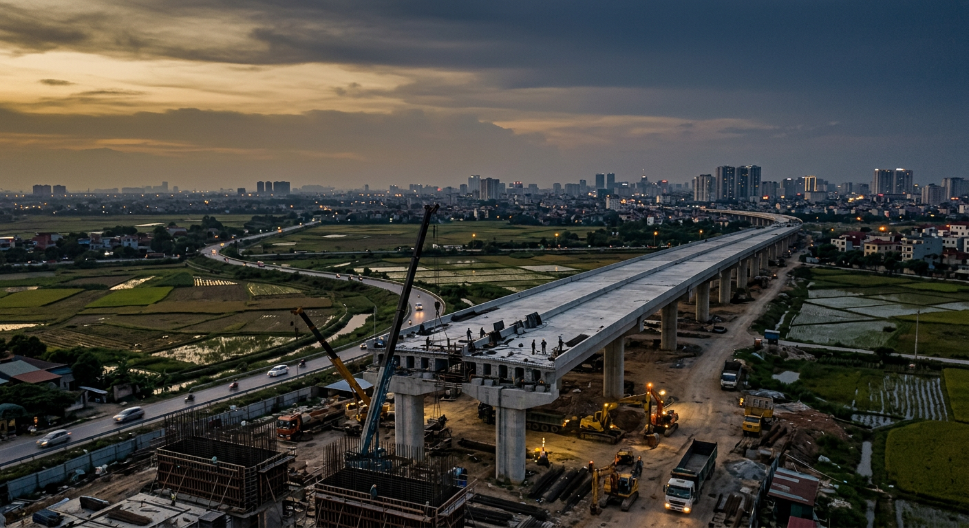 Vietnam's Billion-Dollar Expressway: A Litmus Test for PPPs and State Capacity