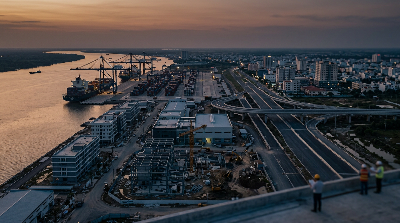 Vietnam's Ca Mau Plans US$1.5 Billion in Infrastructure as a Means to Growth