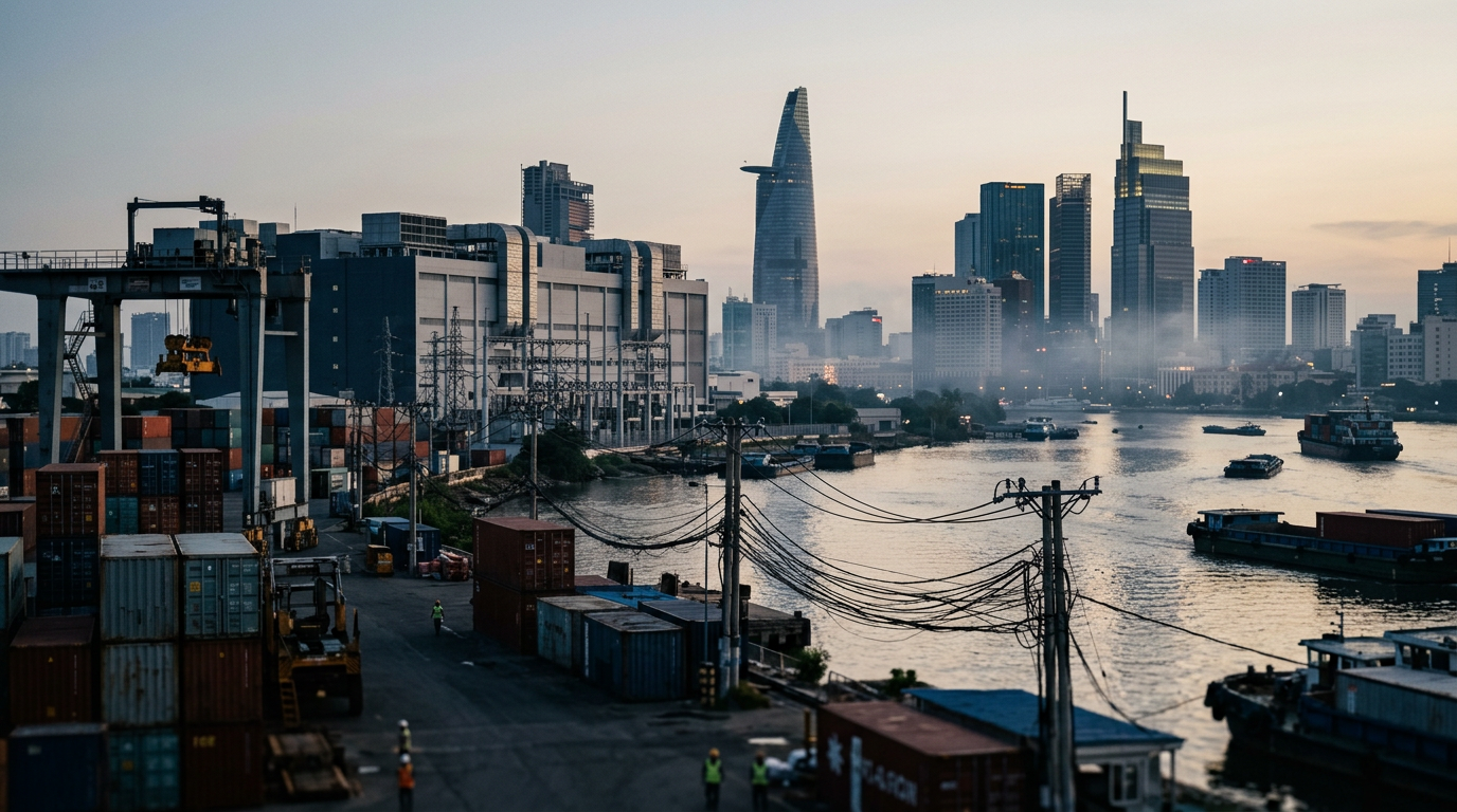 Vietnam's Data Center Ambition Meets an Infrastructure Bottleneck