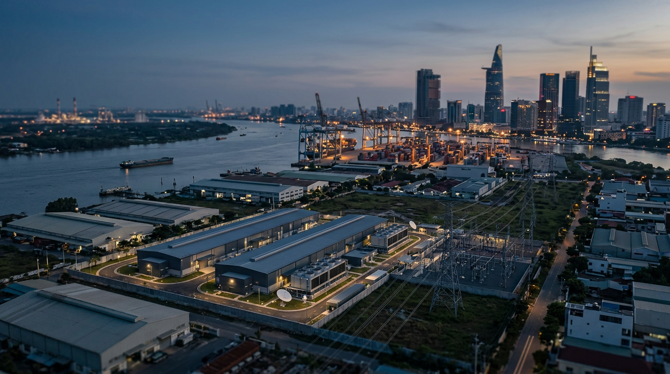 Vietnam's Data Center Ambition Meets the Infrastructure Test