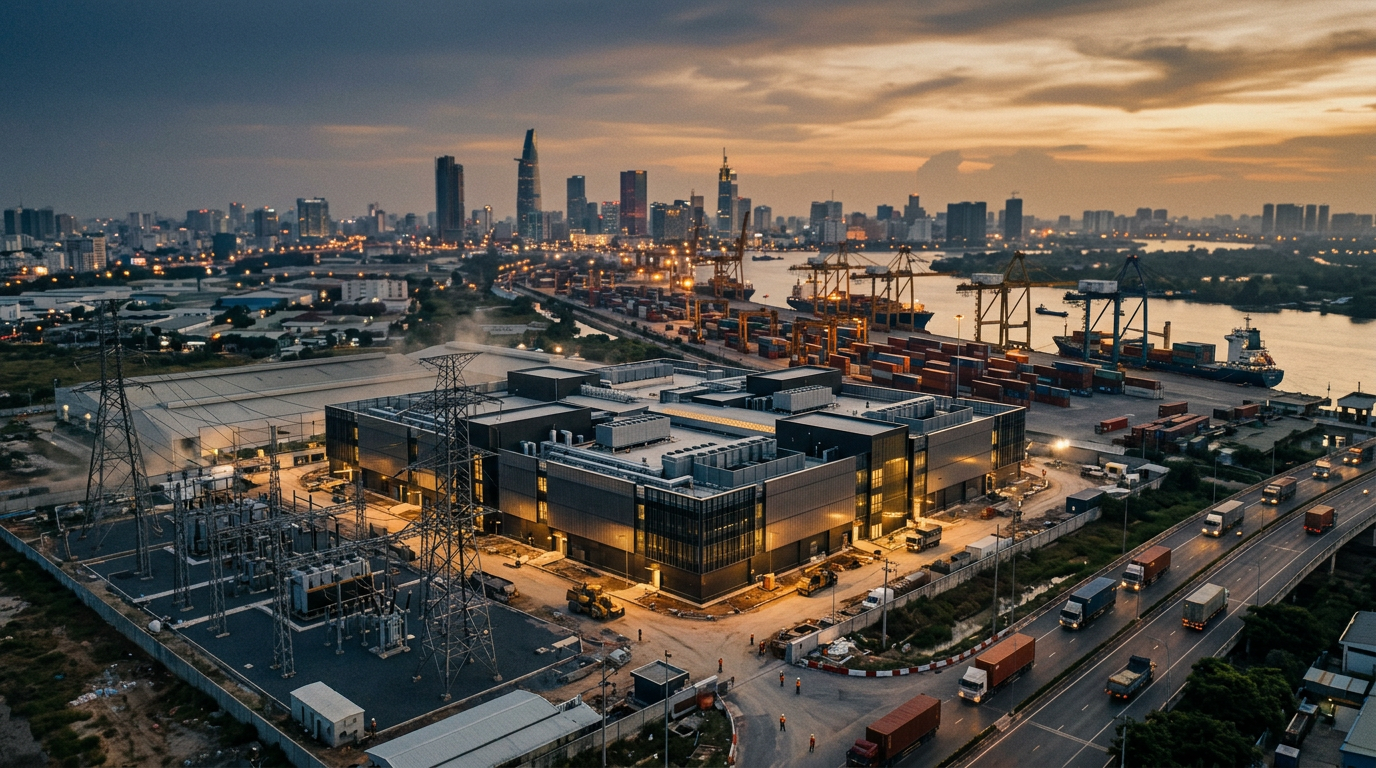 Vietnam's Data Center Ambitions Face an Infrastructure Test