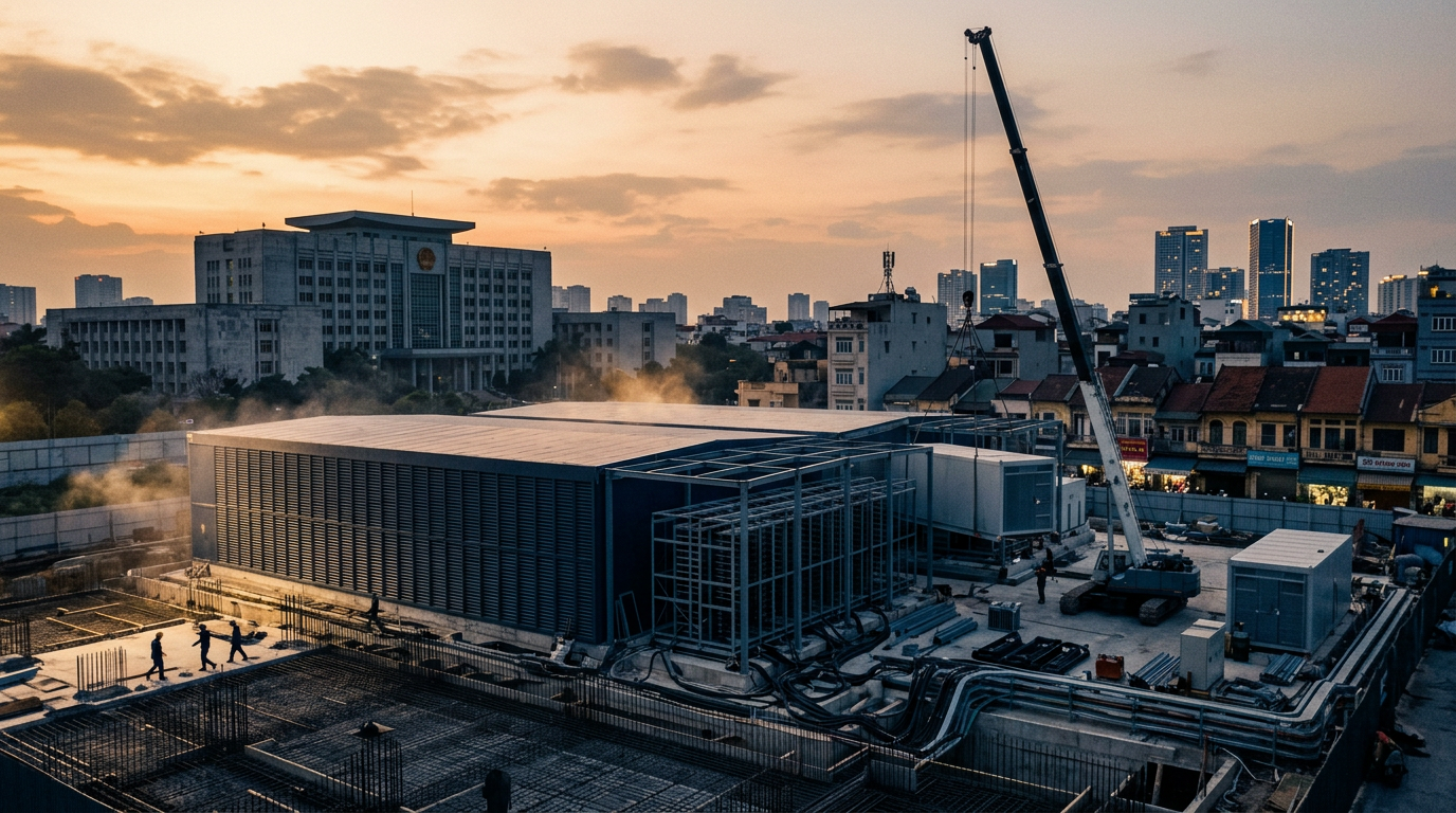 Article image: Vietnam's data center ambitions meet the institutional test