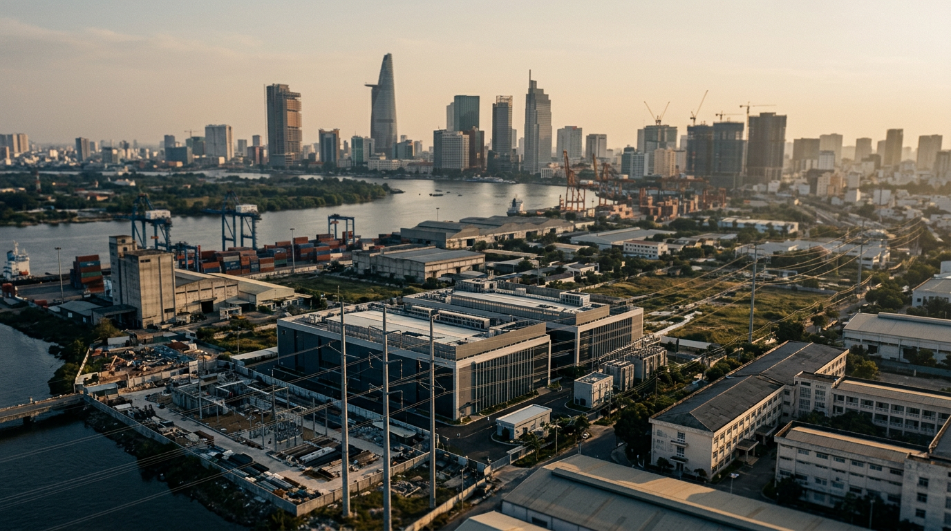 Vietnam's Data Center Ambitions Test Its Infrastructure