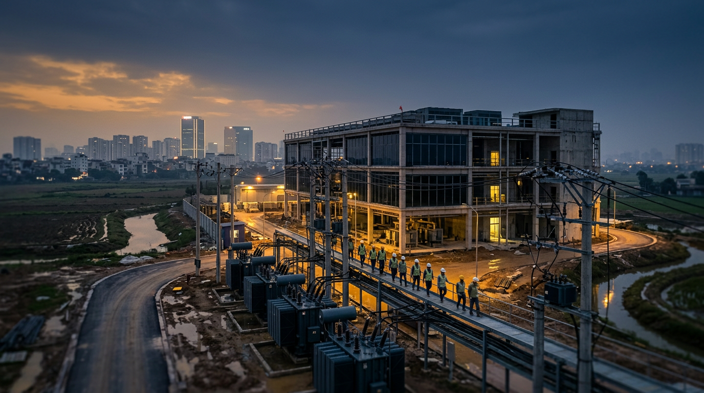 Vietnam's Data Center Ambitions Test Its Institutions