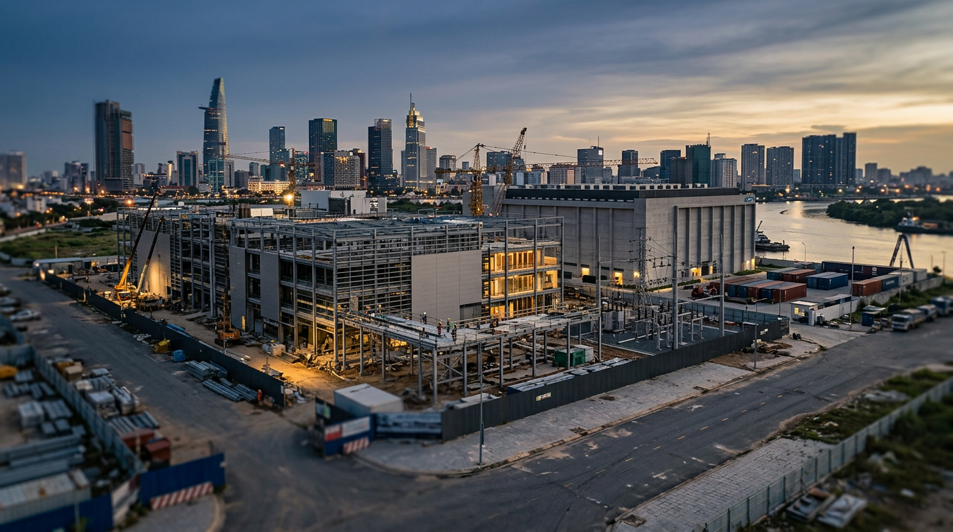 Article image: Vietnam's Data Center Boom: From Ambition to Reality