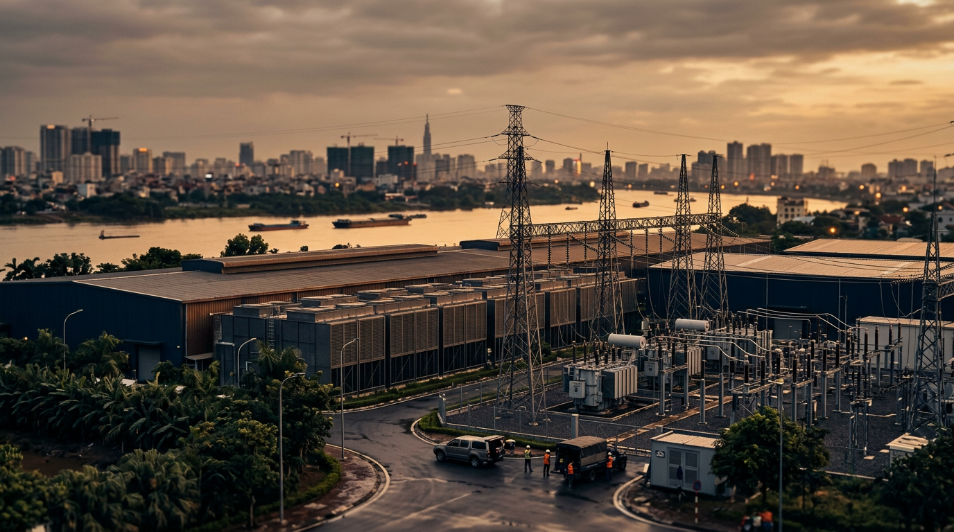 Article image: Vietnam's Data Center Boom Hinges on Dependable Energy
