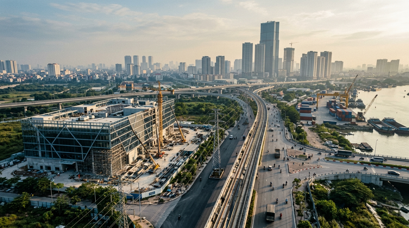 Vietnam's Data Centre Buildout Tests Its Coordination