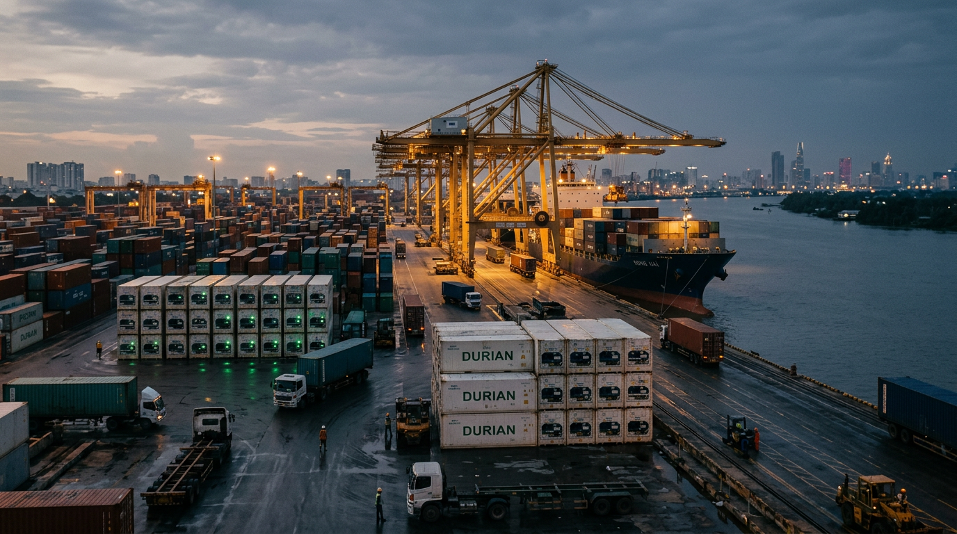 Vietnam's Durian Trade and the China Question