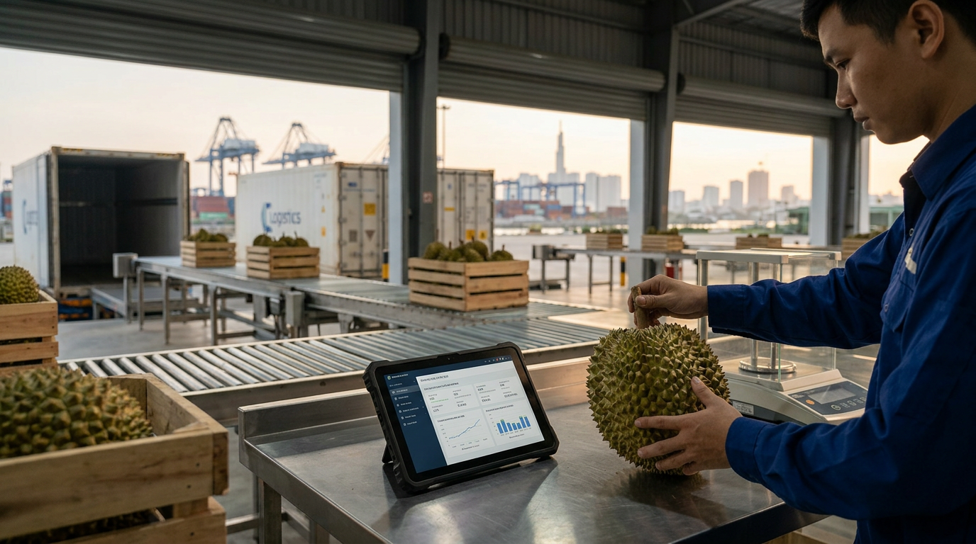 Vietnam's Durian Trade Goes for Value Over Volume