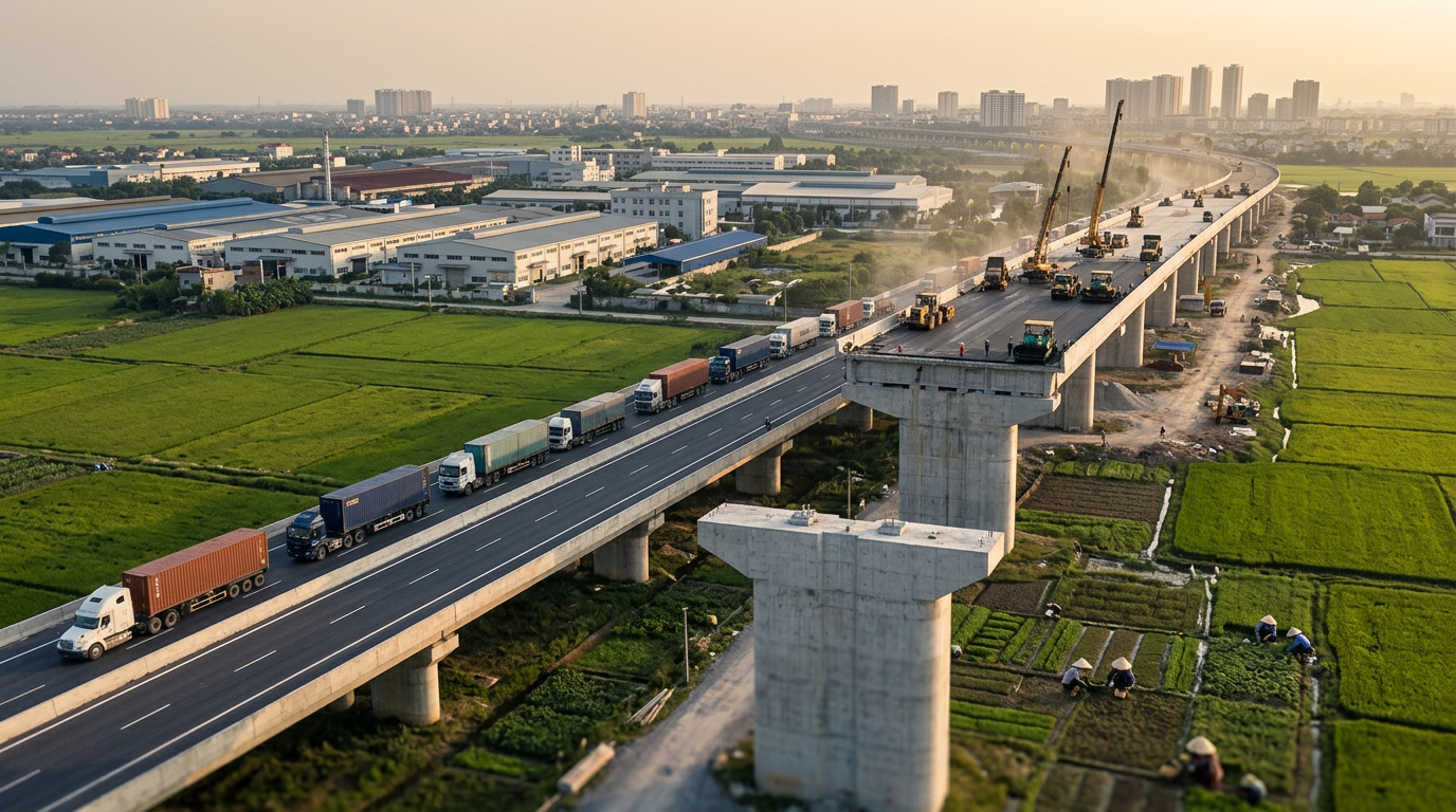 Vietnam's Expressway as a Measure of State Capacity