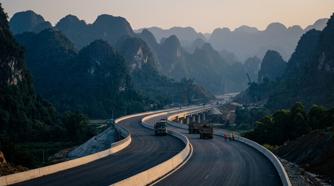 Vietnam's Expressway Challenge Tests State Capacity