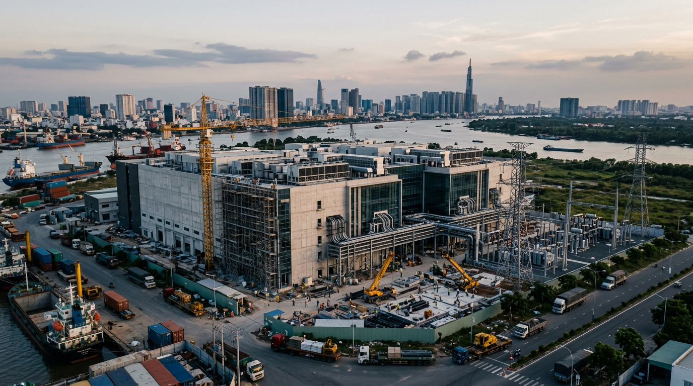 Vietnam's Hyperscale Ambitions Face an Infrastructure Test