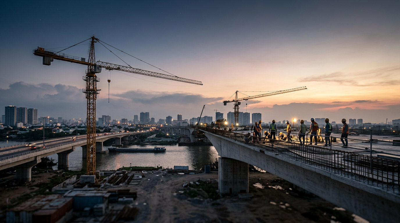 Vietnam's Infrastructure Push Is a Bet on Execution