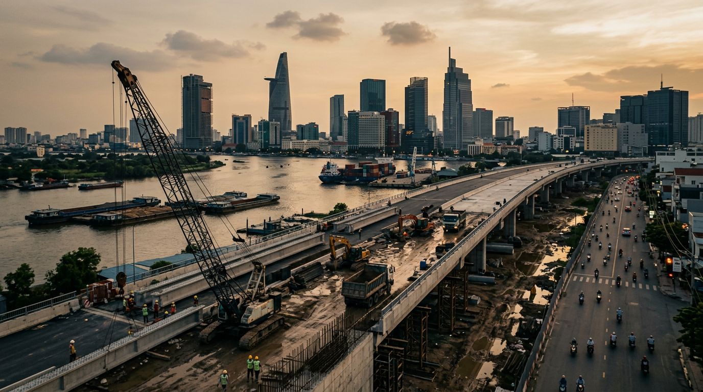 Vietnam's Infrastructure Push Tests State Capacity