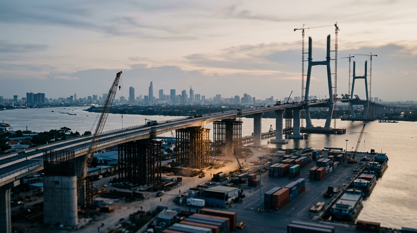 Vietnam's Infrastructure Push Tests State Capacity