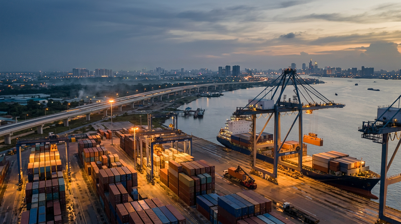 Vietnam's Infrastructure Test: From Lobster Imports to State Capacity